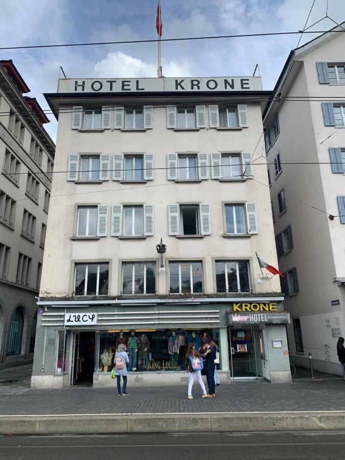 Pop Up Hotel Krone Zurych Zewnętrze zdjęcie